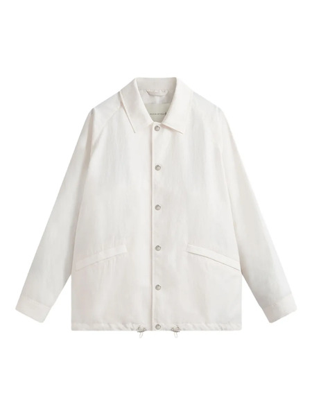 Mackintosh Carron Button-up Jacket - White 