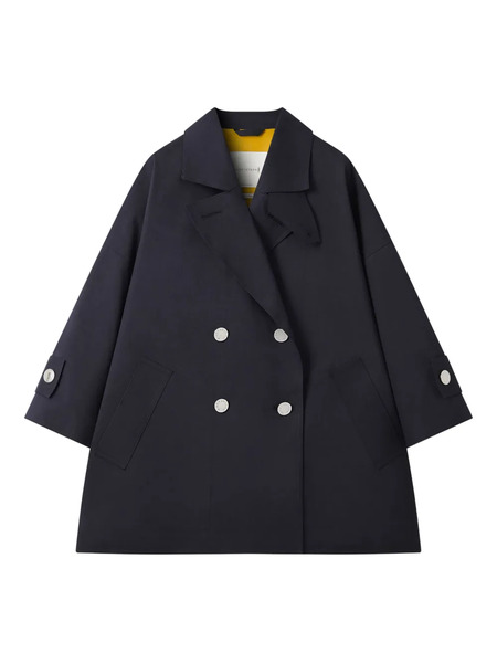 Mackintosh Crosslee Double-breasted Jacket - Blue 