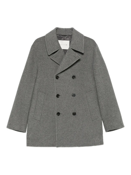  Mackintosh Double-breasted Coat - Grey 
