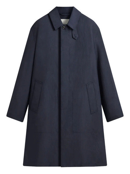 Mackintosh Dunkeld Coat - Blue 
