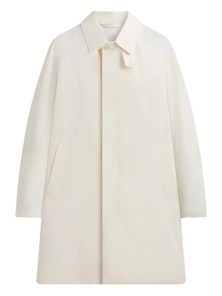  Mackintosh Dunkeld Coat - White 