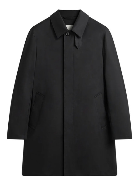  Mackintosh Dunoon Raincoat - Black 