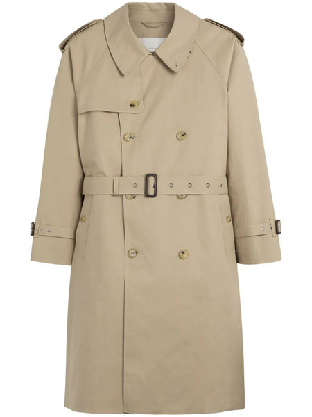  Mackintosh Earlston Trench Coat - Neutrals 