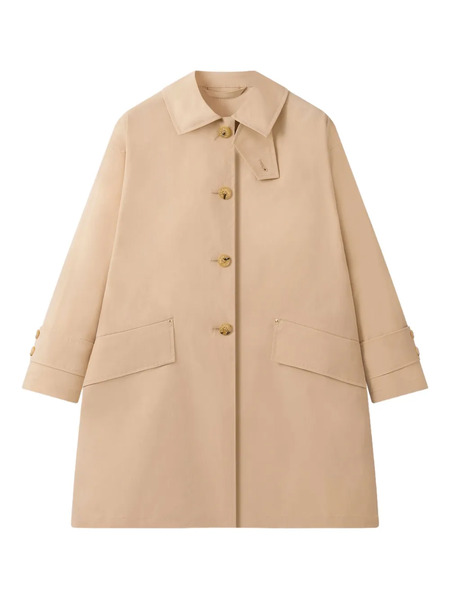  Mackintosh Humbie Button-up Coat - Neutrals 