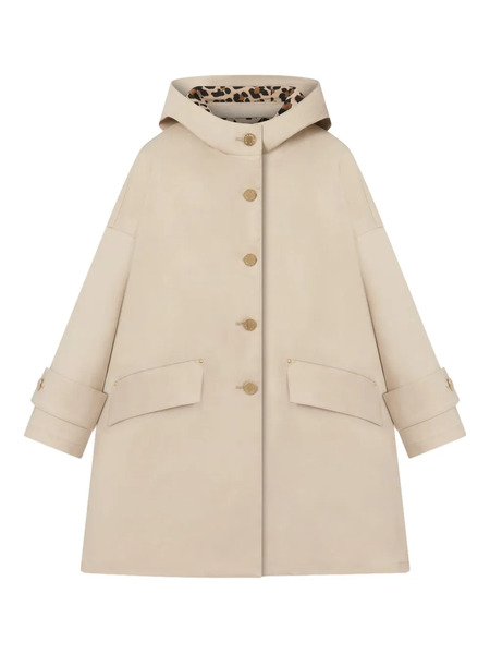  Mackintosh Humbie Button-up Raincoat - Neutrals 