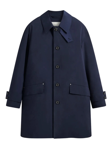  Mackintosh Humbie Raincoat - Blue 