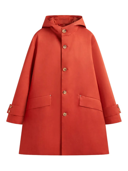  Mackintosh Humbie Raincoat - Red 