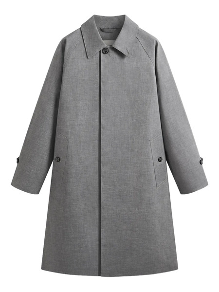  Mackintosh Lauder Coat - Grey 