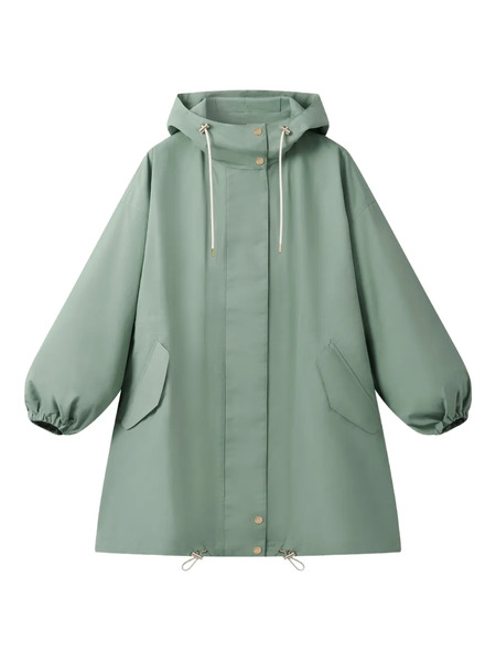  Mackintosh Skye Hooded Parka - Green 