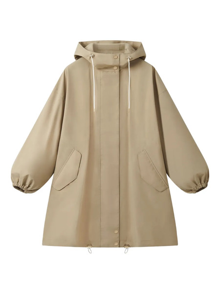  Mackintosh Skye Hooded Parka - Neutrals 