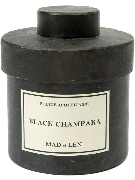  Mad Et Len 'black Champaka' Candle 