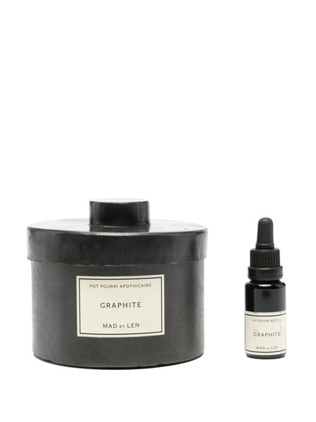  Mad Et Len Graphite Totem Pot Pourri (12ml) - Black 