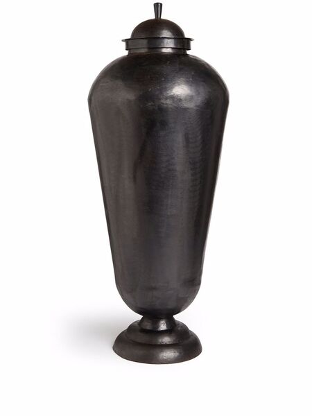  Mad Et Len Medium Odalisque Vase - Black 