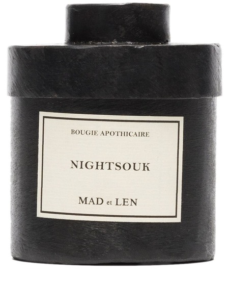  Mad Et Len Nightsouk Scented Candle (300g) - Black 