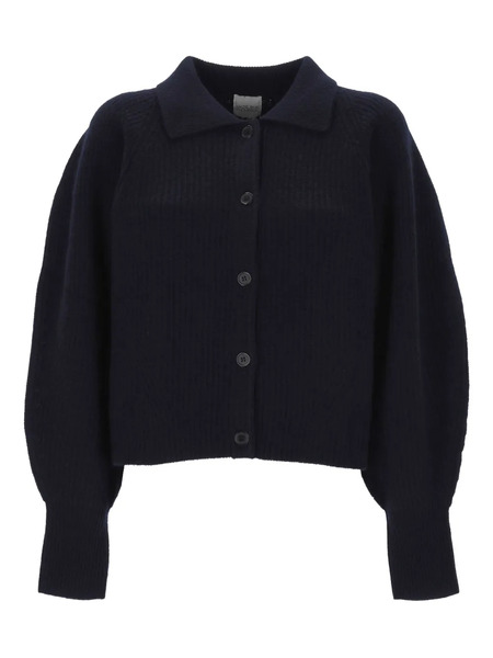  Madeleine Thompson Wool Blend Cardigan - Blue 