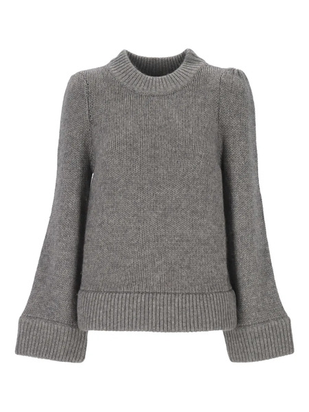  Madeleine Thompson Wool Blend Sweater - Grey 