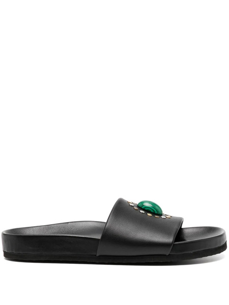  Madison.maison Athena Open-toe Sandals - Black 
