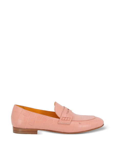  Madison.maison Croc-effect Loafers - Pink 