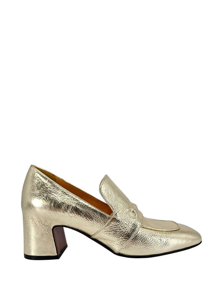  Madison.maison Leather Loafers - Gold 