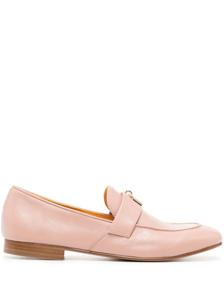  Madison.maison Lock Leather Loafers - Pink 