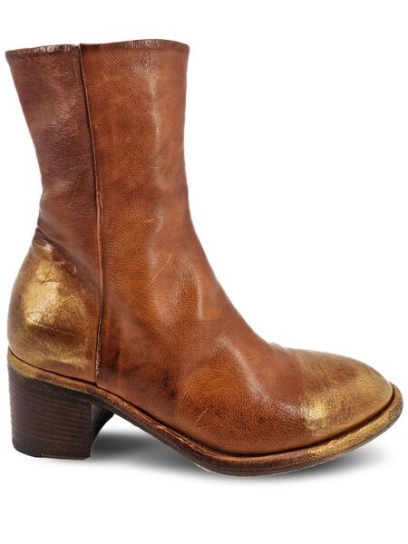  Madison.maison 50mm Leather Boots - Brown 