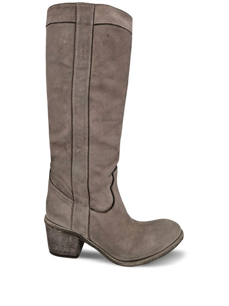  Madison.maison 57mm Leather Pull-on Boots - Brown 