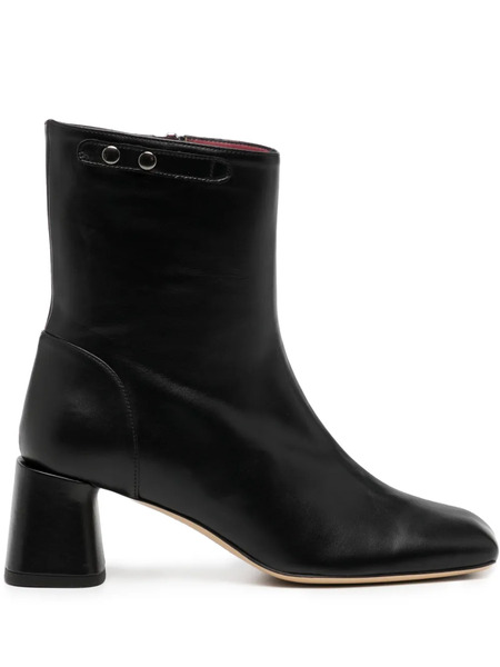  Madison.maison 60mm The Keli Ankle Boots - Black 