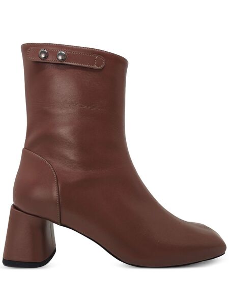  Madison.maison 60mm The Keli Ankle Boots - Brown 