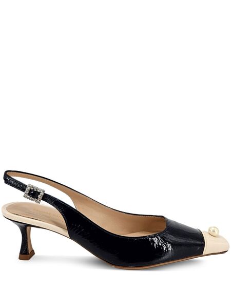  Madison.maison Pearl Slingback Pumps - Blue 