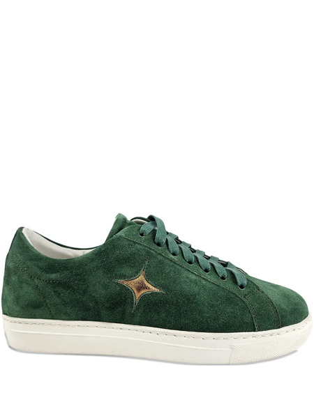  Madison.maison Star Suede Sneakers - Green 
