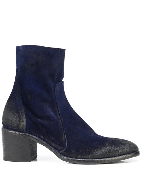  Madison.maison Suede Ankle Boots - Blue 
