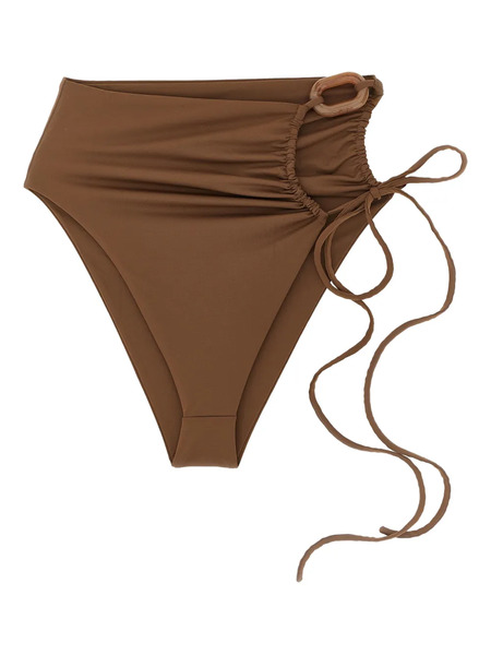  Magda Butrym Brown Bikini Bottoms 