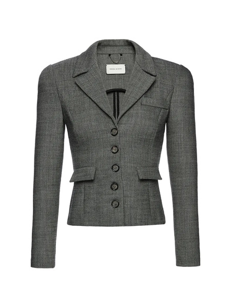  Magda Butrym Buttoned Blazer - Grey 