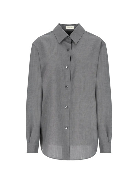  Magda Butrym Buttoned Shirt - Grey 