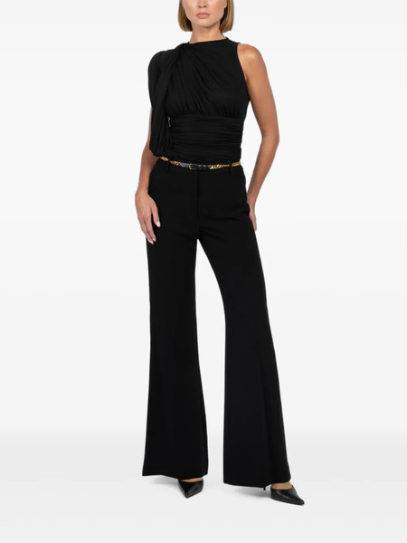  Magda Butrym Draped Top - Black 