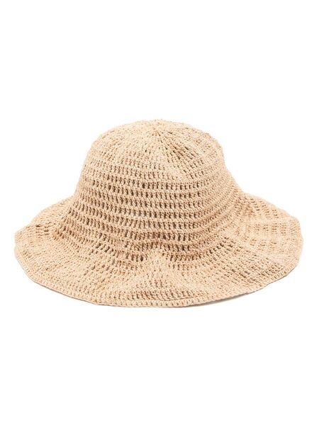  Magda Butrym Holiday Hat - Neutrals 