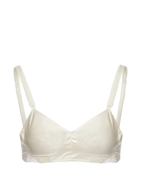  Magda Butrym Lace Bra - Neutrals 