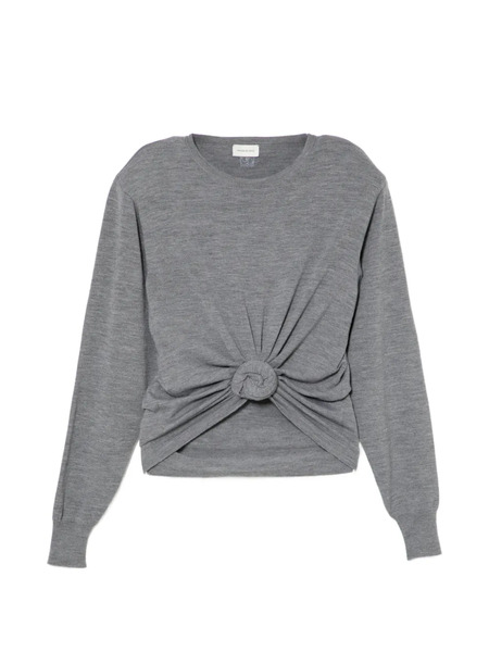  Magda Butrym Long-sleeved Jumper - Grey 