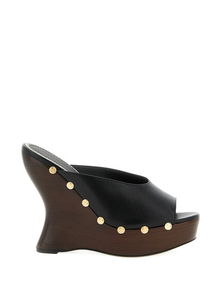  Magda Butrym Open-toe Studded Leather Mules - Black 