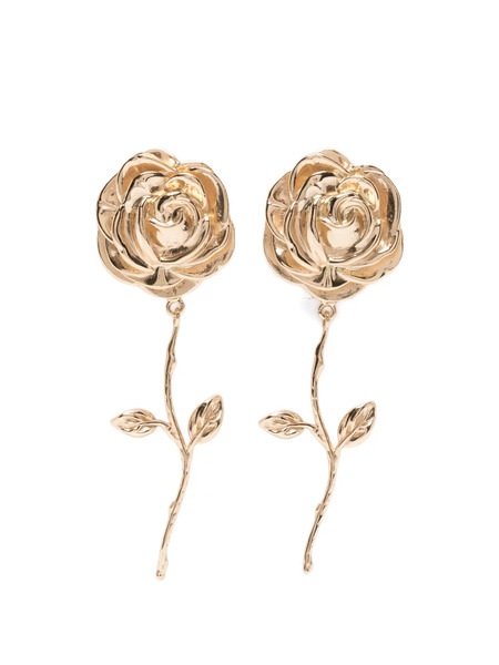  Magda Butrym Rose Earrings - Gold 