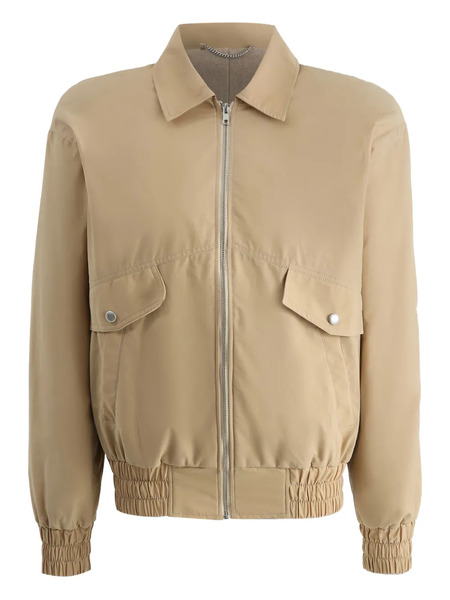  Magda Butrym Zip-front Pocket Jacket - Neutrals 