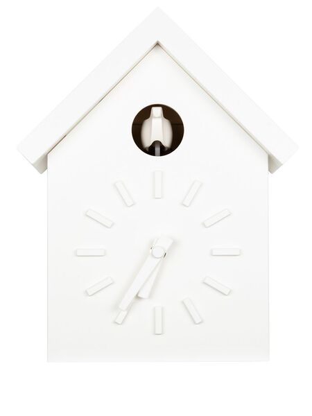  Magis Cu-clock Wall Clock - White 