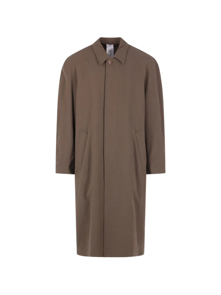  Magliano Buttoned Coat - Brown 