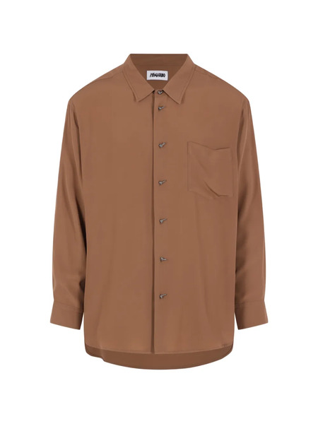  Magliano Buttoned Shirt - Brown 