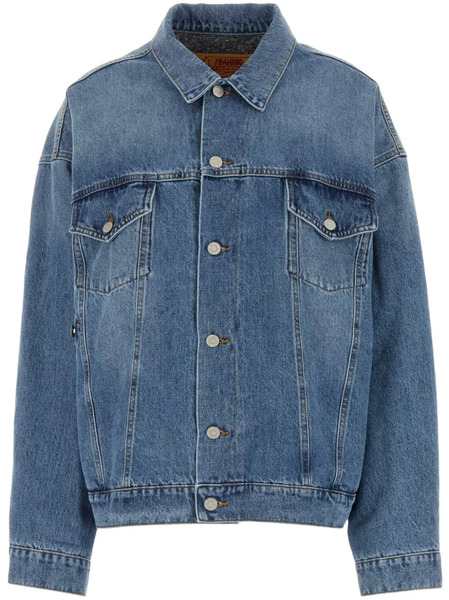  Magliano Drop Shoulder Denim Jacket - Blue 