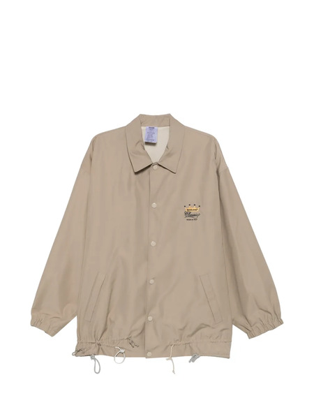  Magliano Logo-print Jacket - Neutrals 