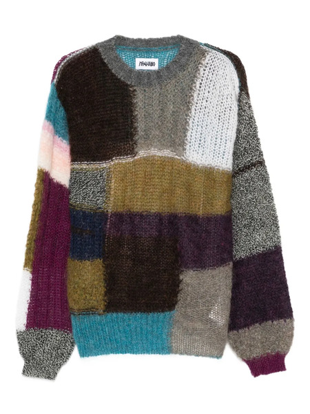  Magliano Patchwork Sweater - Brown 