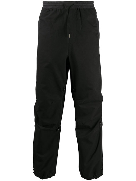  Maharishi Drawstring Track Pants - Black 