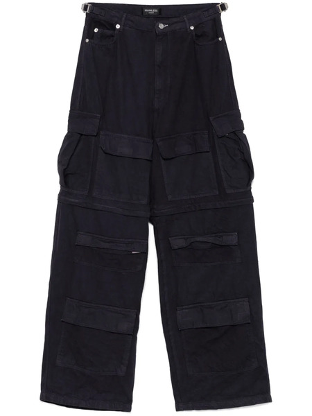  Mainless Cargo Trousers - Blue 