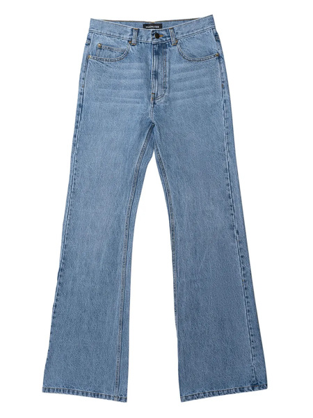  Mainless Cotton Jeans - Blue 